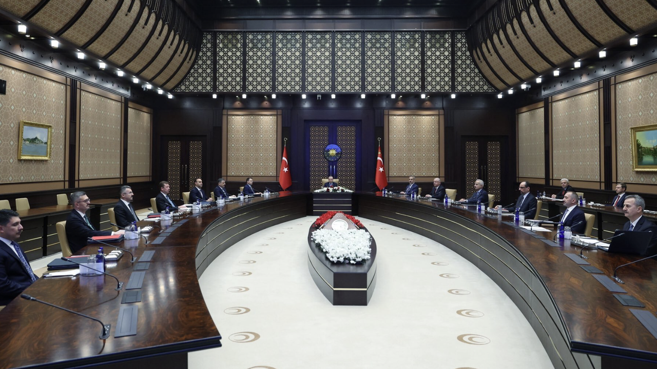 Erdoğan başkanlığında Siber Güvenlik Kurulu toplandı!
