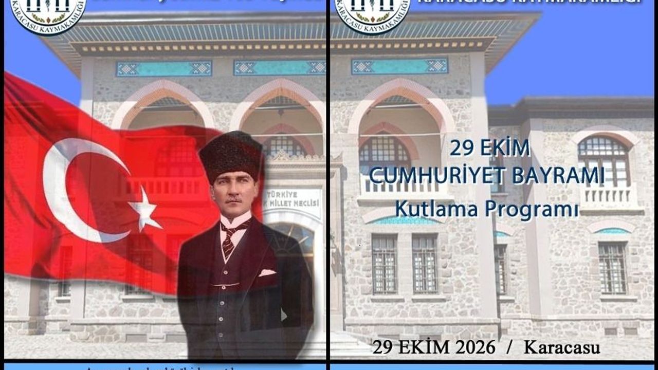 Karacasu'da bayram programı belli oldu