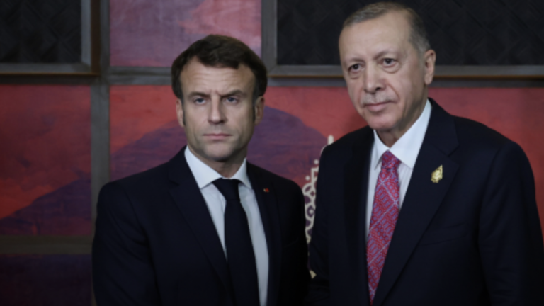 Cumhurbaşkanı Erdoğan, Fransa Cumhurbaşkanı Macron ile telefonda görüştü