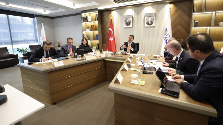 Murat Kurum, COP31 Danışma Kurulu üyeleriyle bir araya geldi