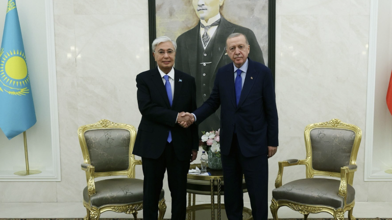 Kazakistan Cumhurbaşkanı Tokayev yarın Türkiye’ye geliyor