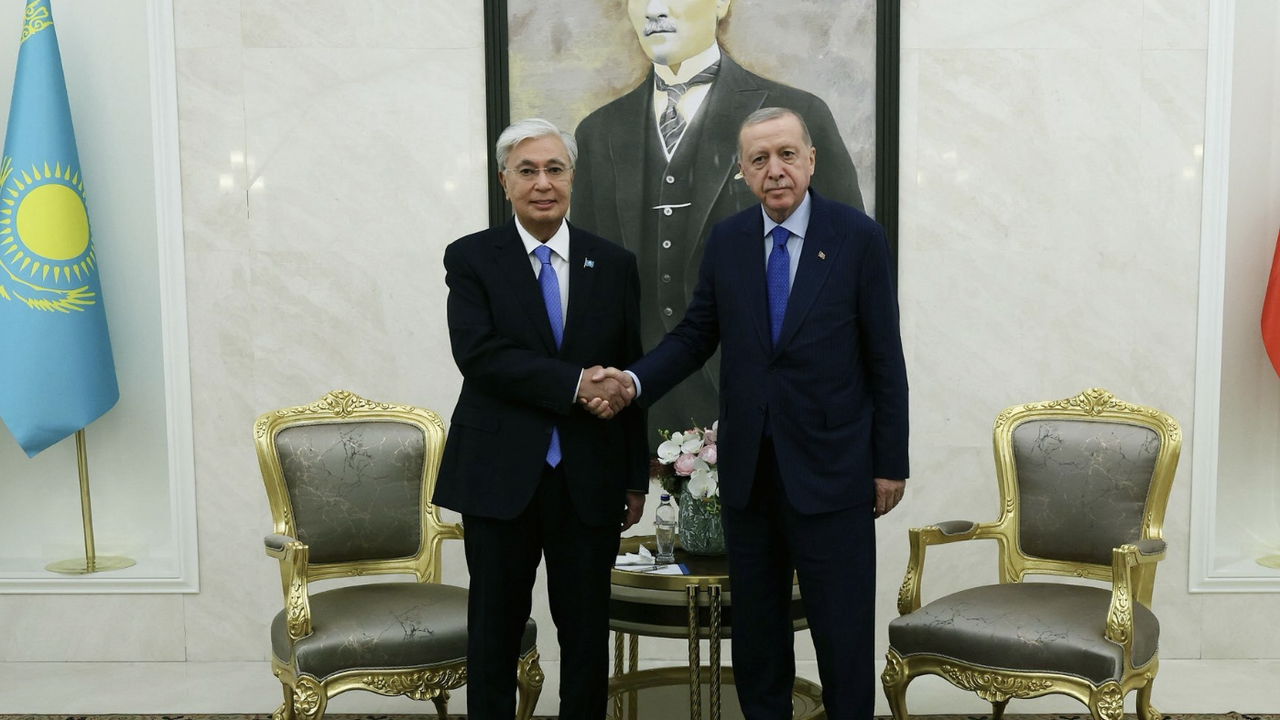 Kazakistan Cumhurbaşkanı Tokayev yarın Türkiye’ye geliyor