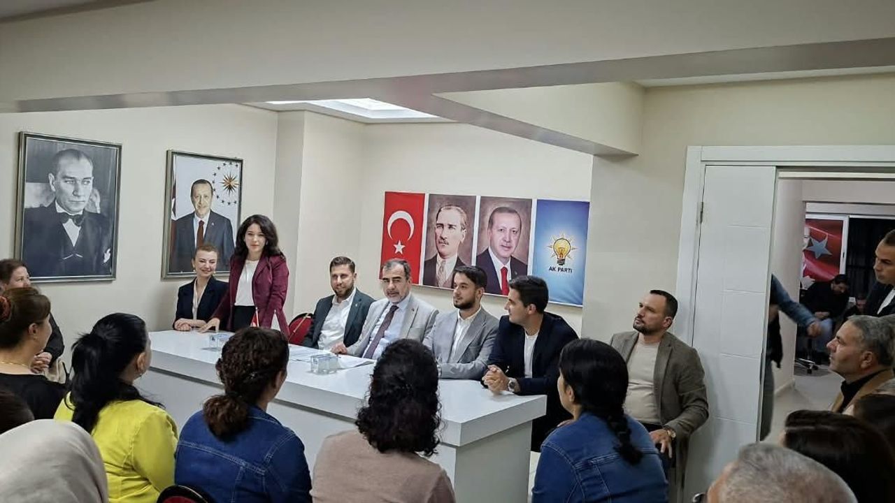 AK Partili Erdem'den Çine'deki teşkilat çalışmalarına yakın mercek
