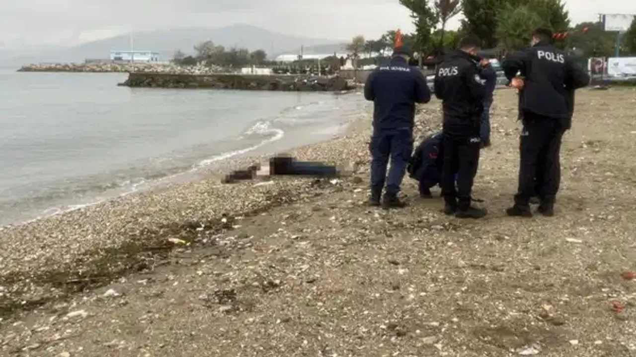 Plajda erkek cesedi bulundu