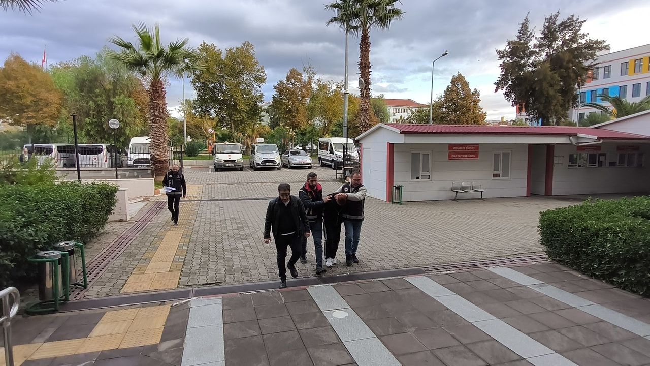 Nazilli’de eski kız arkadaşını vuran zanlı adliyede