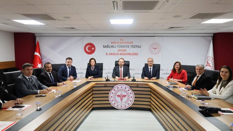 Aydın’da acil sağlık hizmetleri için koordinasyon toplantısı