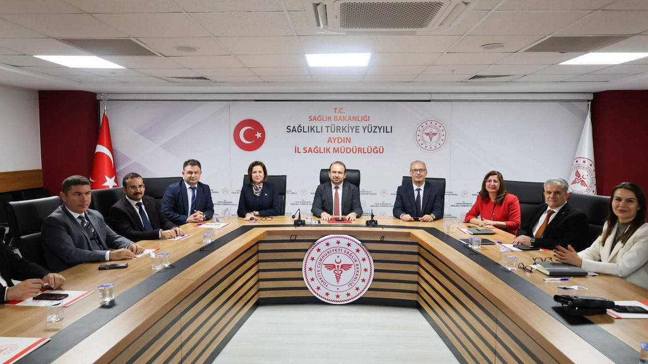 Aydın’da acil sağlık hizmetleri için koordinasyon toplantısı