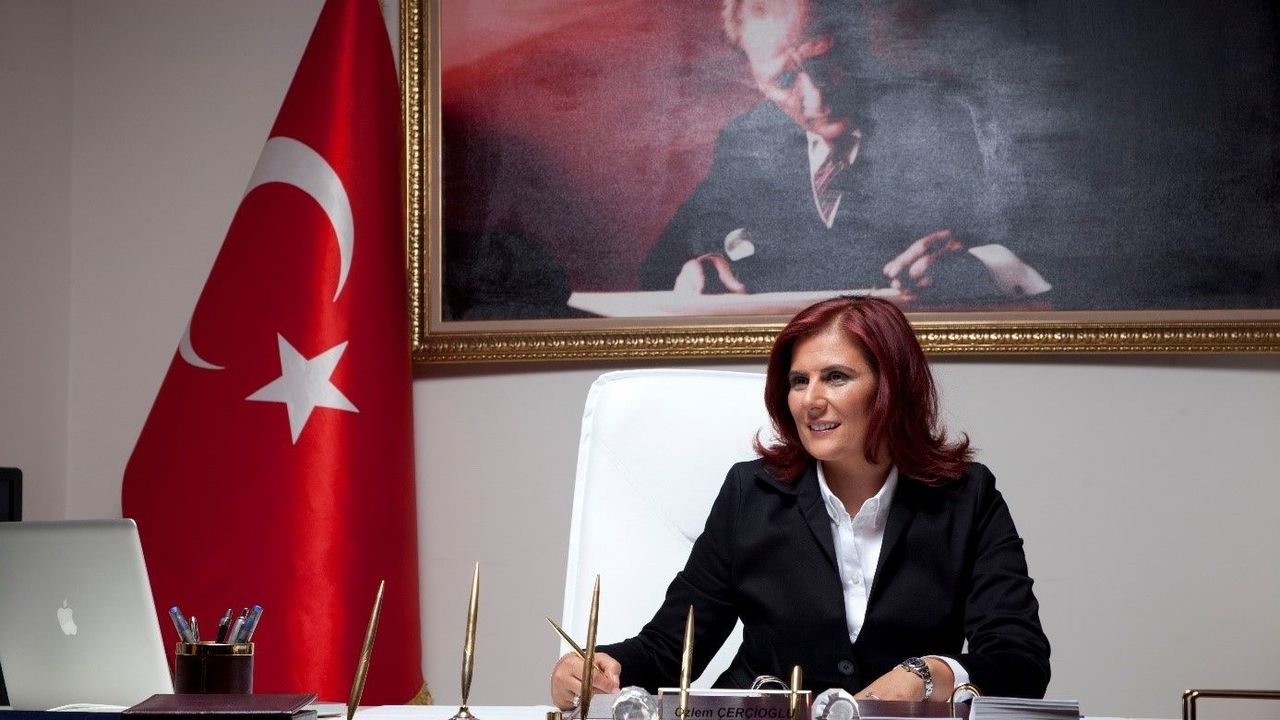 Başkan Çerçioğlu'ndan 29 Ekim mesajı