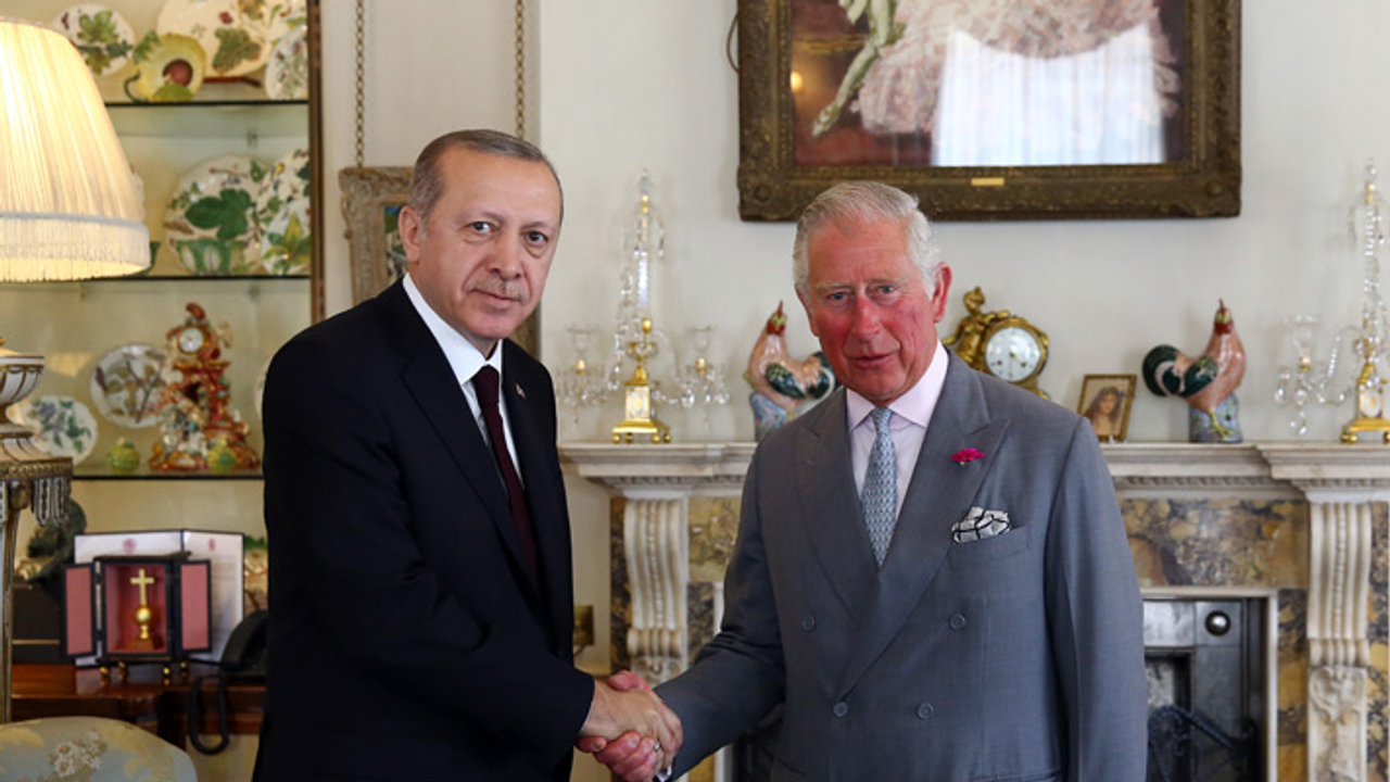 İngiltere Kralı Charles'tan Cumhurbaşkanı Erdoğan'a 29 Ekim mesajı