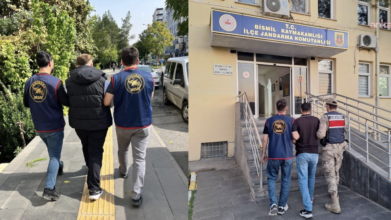 Diyarbakır’da aranan 110 kişi yakalandı