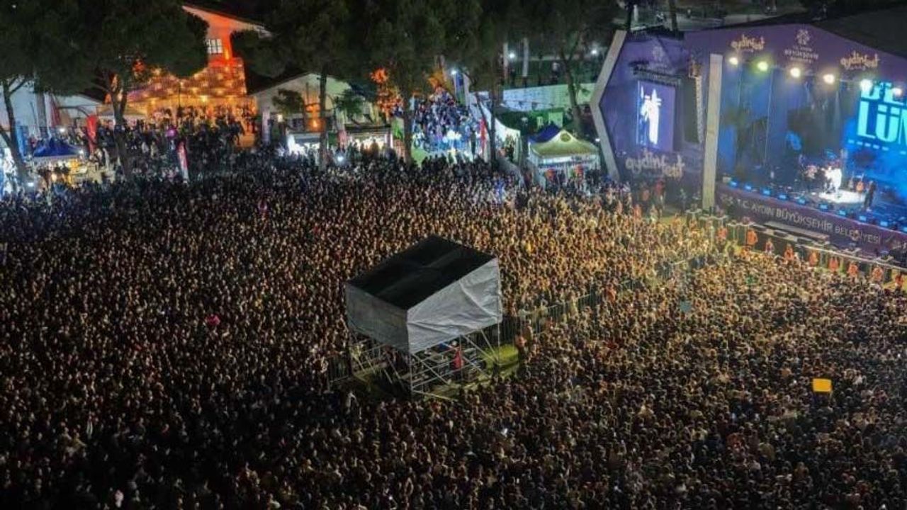 Aydınfest’in yeni tarihi belli oldu