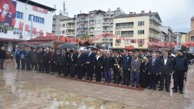 Karacasu’da Cumhuriyet’in 103. yıldönümü coşkusu