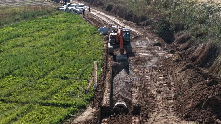 Başkan Çerçioğlu'nun altyapı çalışmaları vatandaşlarla buluşmaya devam ediyor