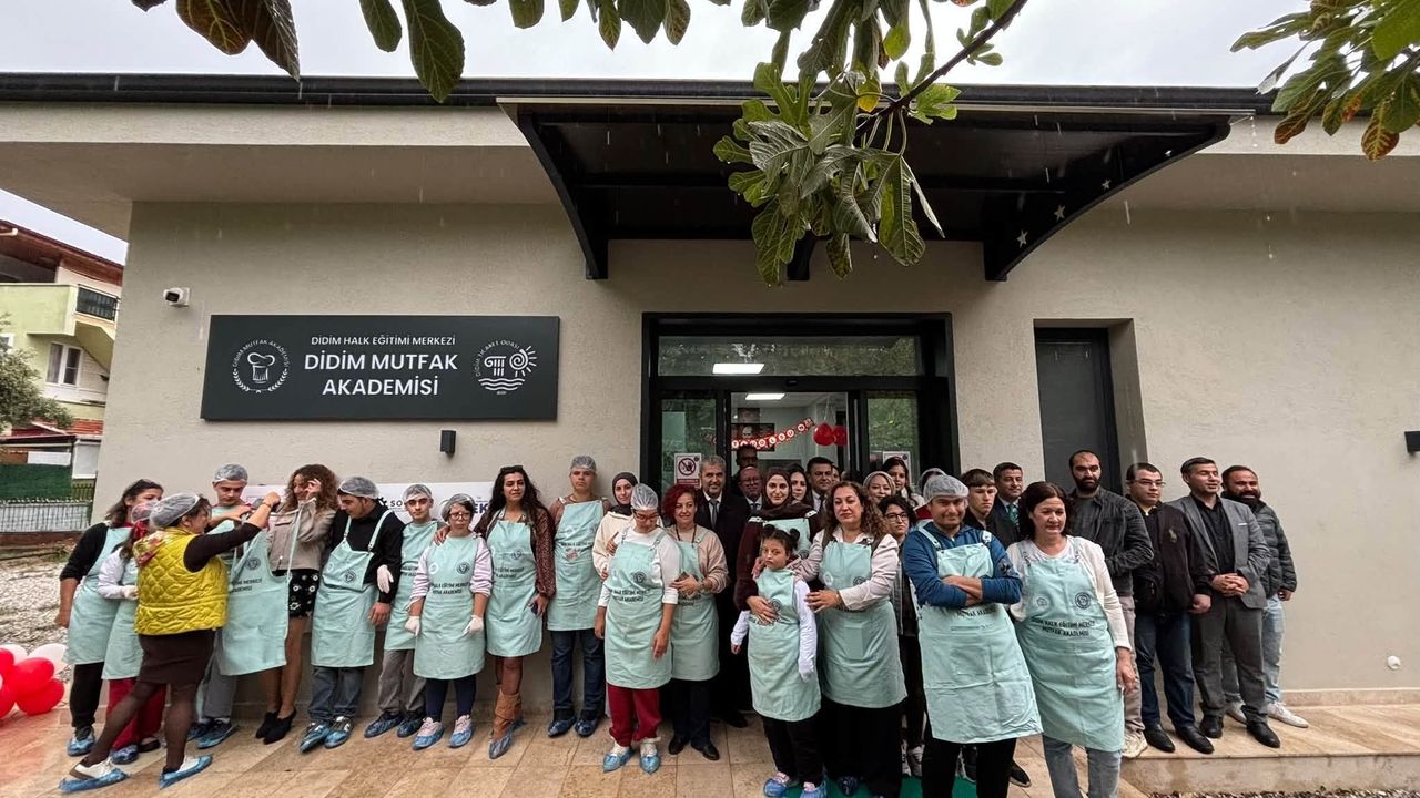Didim’de Özel Gereksinimli çocuklar için anlamlı iş birliği ve mutfak atölyesi etkinliği