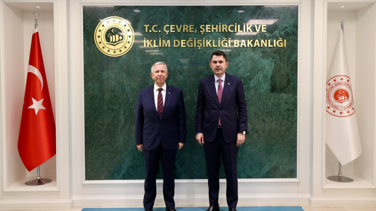 Mansur Yavaş, Bakan Kurum'a Ankara'nın taleplerini iletti