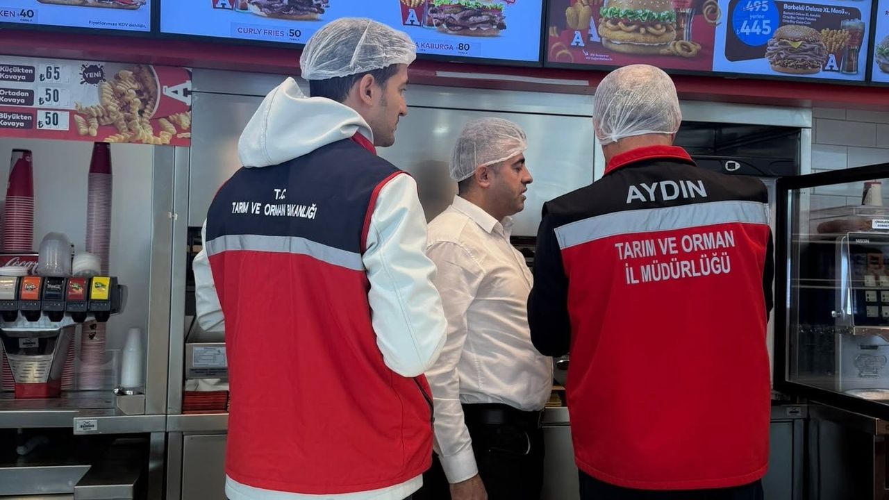 Menülerde kalori denetimi