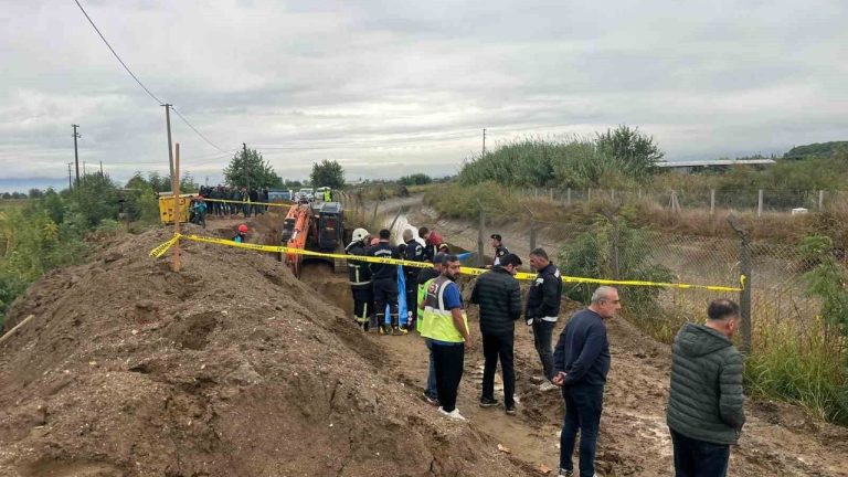 Aydın’da feci olay! Toprak göçmesi can aldı