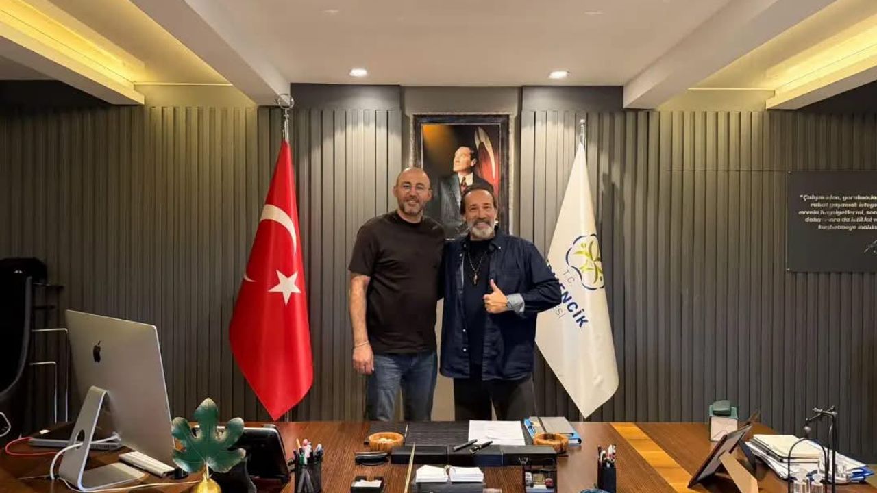 Ünlü oyuncu Aydın'a geldi! İlk ziyareti Başkan Zencirci'ye oldu