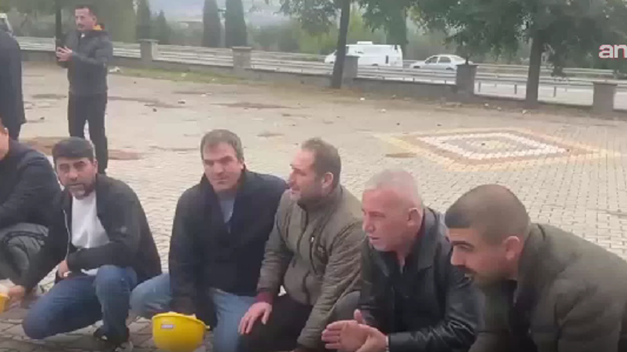 İmbat Madencilik işçilerinin Ankara yürüyüşü ikinci gününde!