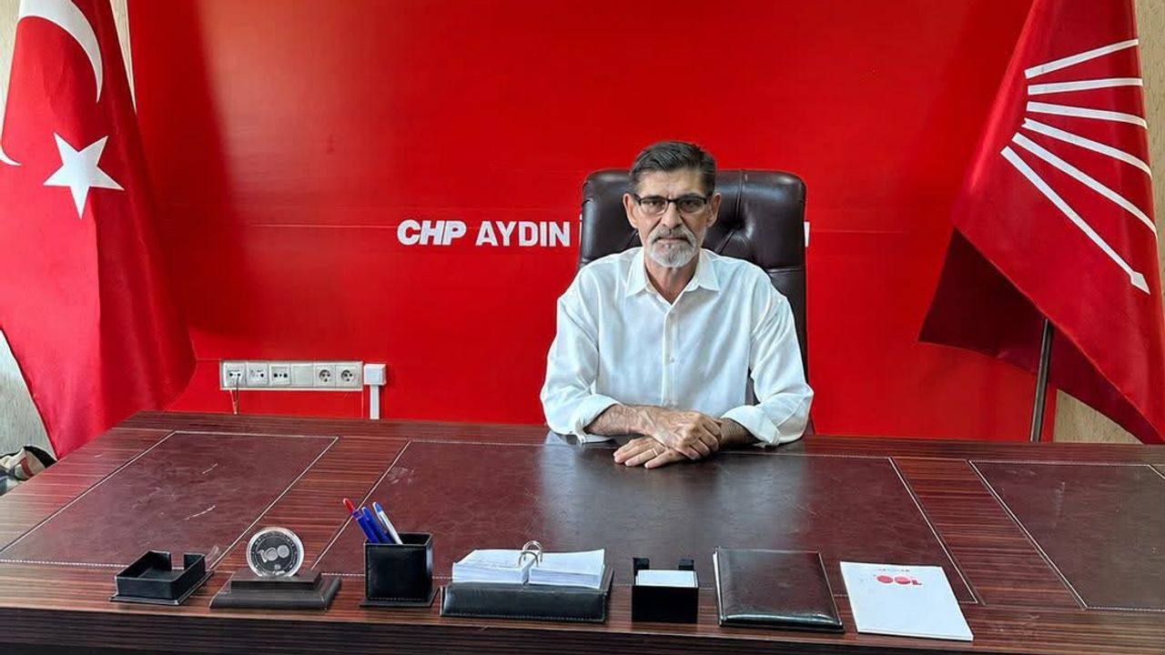 CHP Aydın İl Başkanı Bayırlı’dan 29 Ekim mesajı