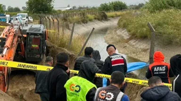 Aydın'da kanal kazısında göçük! 1 işçi hayatını kaybetti