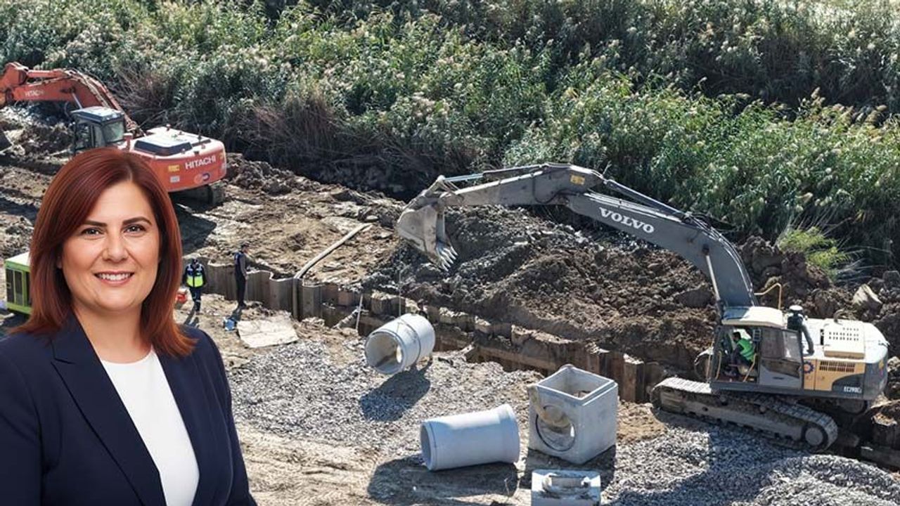 Çerçioğlu’ndan İncirliova’ya 1.3 milyar liralık yatırım: Çalışmalar hız kesmeden devam ediyor