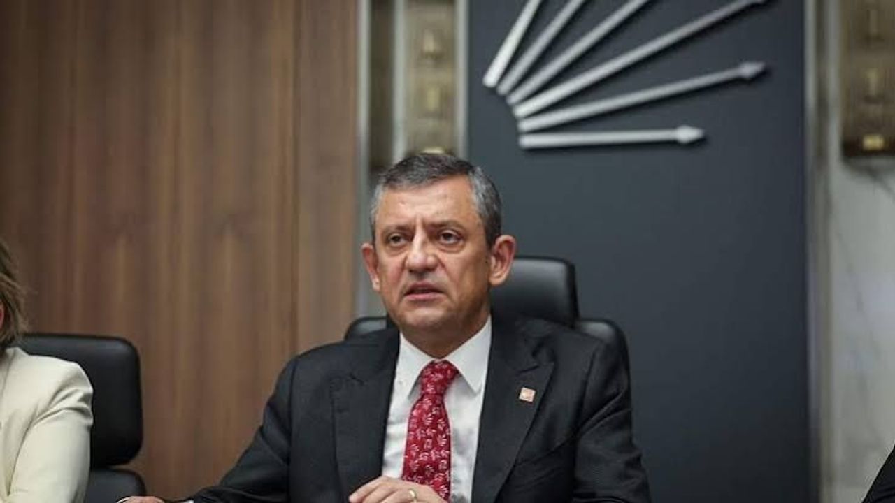 Özgür Özel: "Mustafa Sarıgül'ün üyeliği bitti, partimizle bağı yok"