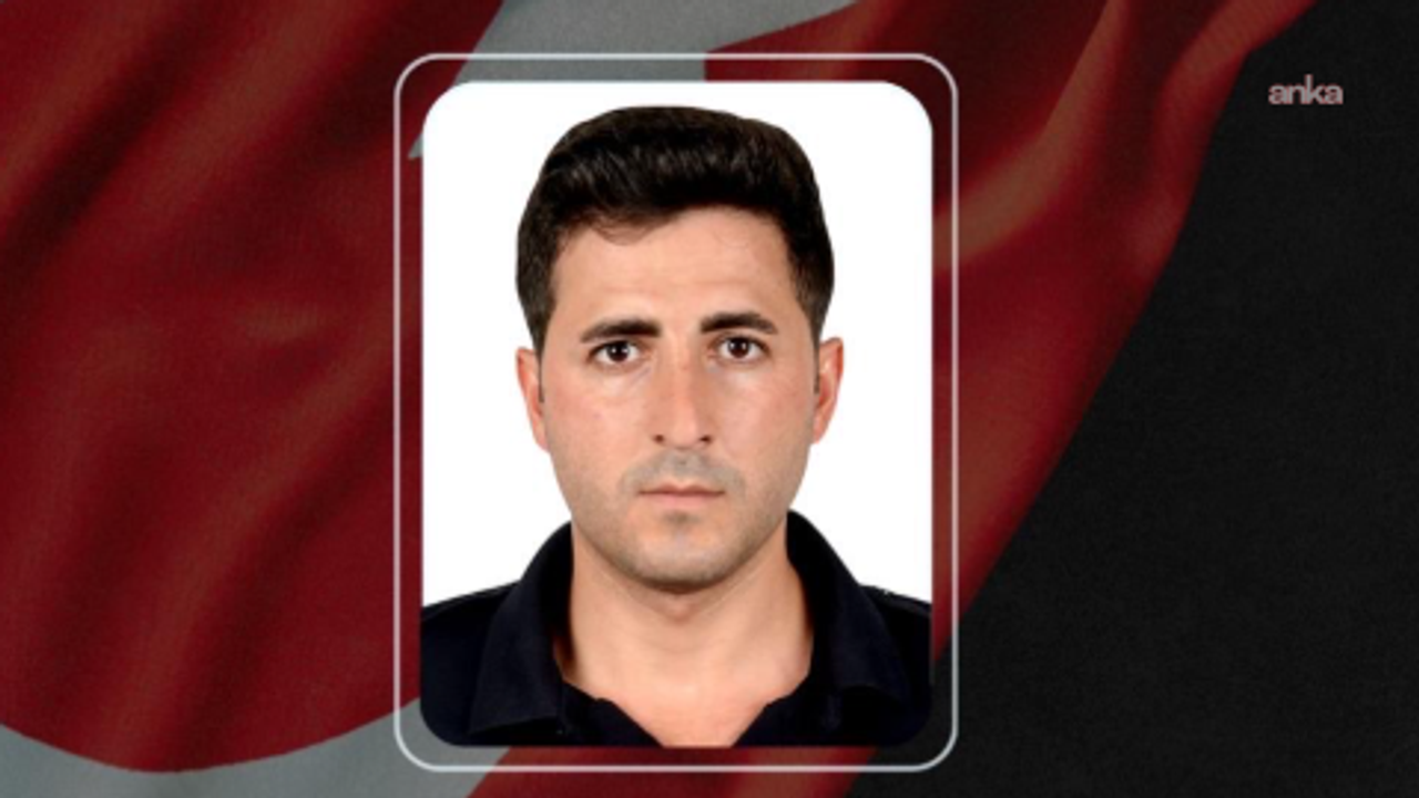 Van'da trafik kazasında yaralanan polis memuru Tayfun Akalan şehit oldu