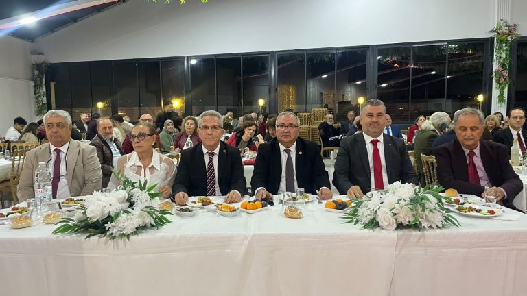 Nazilli'de ADD'den coşkulu Cumhuriyet balosu