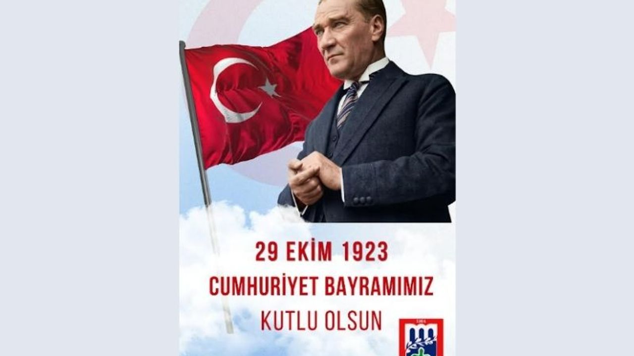 AYTO'dan 29 Ekim Cumhuriyet Bayramı mesajı