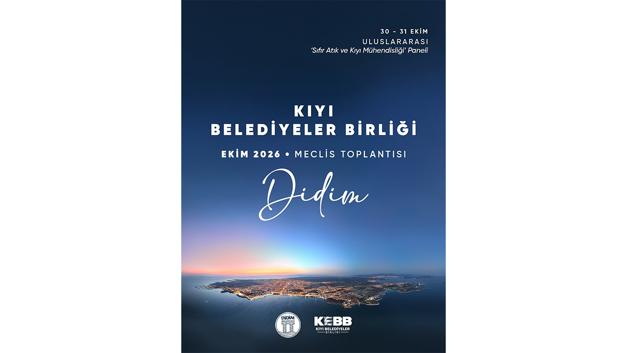 Didim Belediyesi, Kıyı Belediyeler birliği toplantısına ev sahipliği yapacak