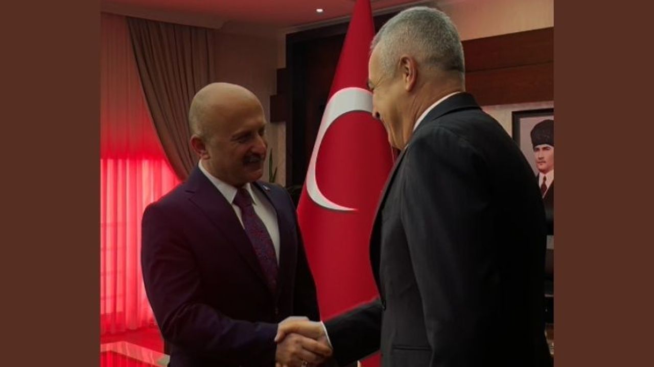 Aydın protokolünden Vali Varol’a 29 Ekim ziyareti