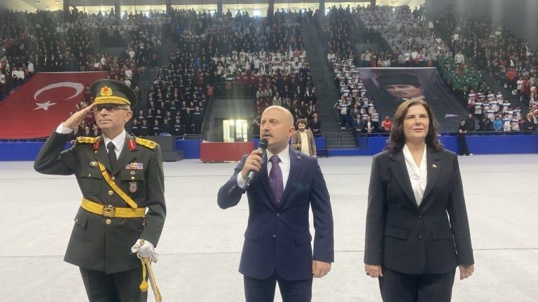 Aydın'da 29 Ekim coşkusu sürüyor! Vatandaşlar görkemli törende buluştu