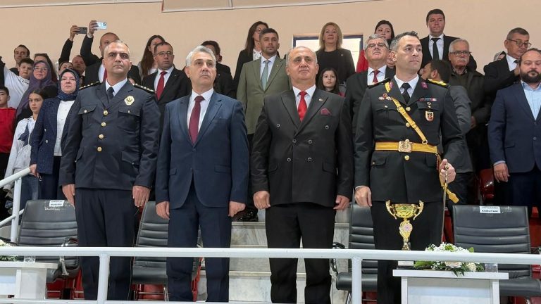 İncirliova’da Cumhuriyet Bayramı coşkuyla kutlandı
