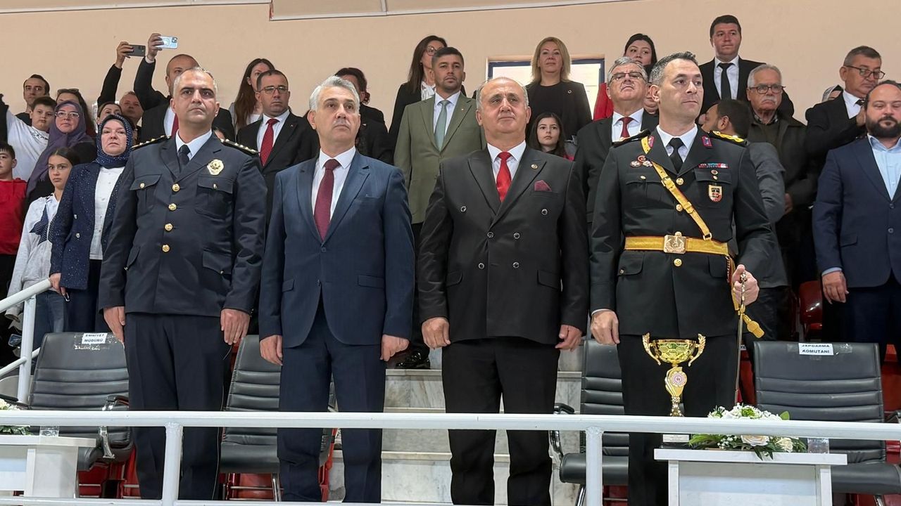 İncirliova’da Cumhuriyet Bayramı coşkuyla kutlandı