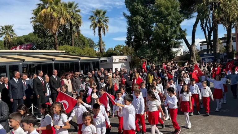 Yenipazar’da Cumhuriyet Bayramı coşkuyla kutlandı