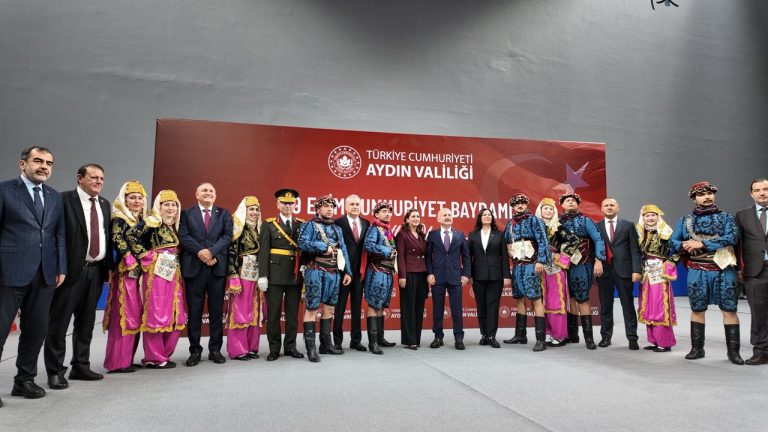 Aydın'da Cumhuriyet Bayramı coşkusu