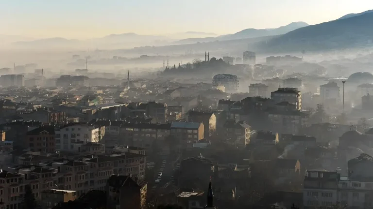 Hava kirliliğinin en yüksek olduğu 10 il açıklandı