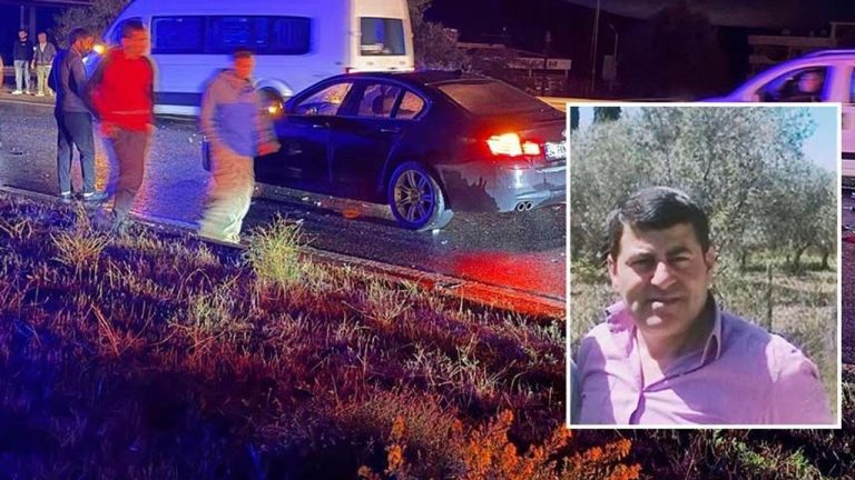 Motosiklet kazasında Mehmet Algı vefat etti