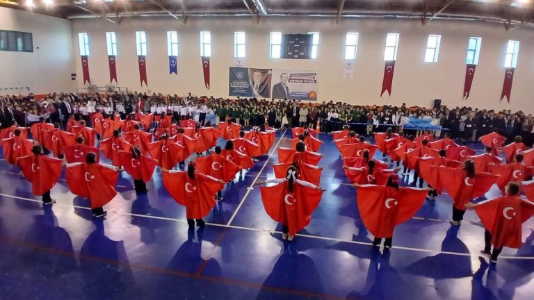 Karacasu’da 29 Ekim Cumhuriyet Bayramı Coşkusu