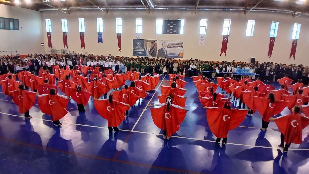 Karacasu’da 29 Ekim Cumhuriyet Bayramı Coşkusu