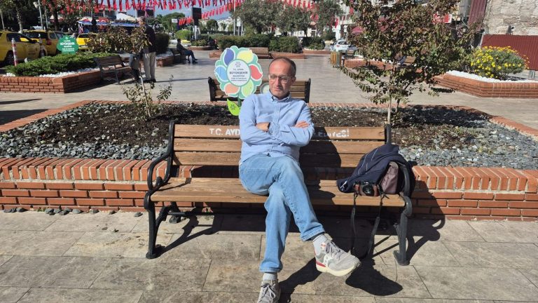 Güneş için Almanya’dan Aydın’a geliyor