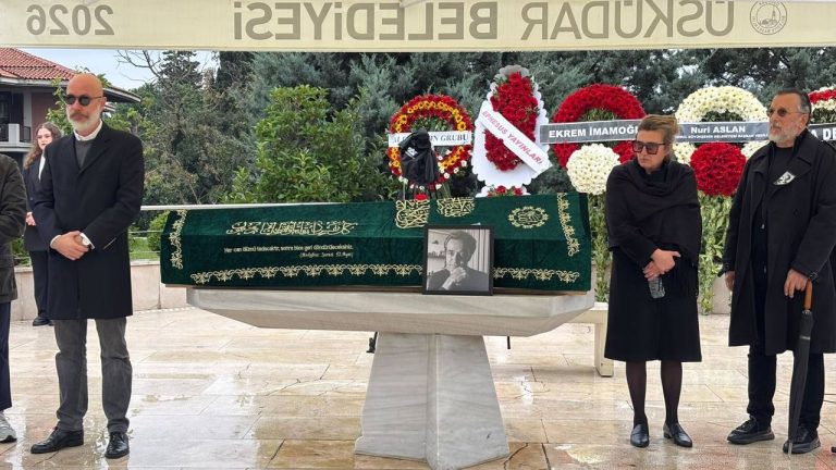 Can Yayınları Genel Yayın Yönetmeni Cem Akaş son yolculuğuna uğurlandı