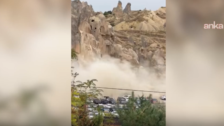 Nevşehir Göreme’de peribacası çöktü: 2 kişi hayatını kaybetti, 1 kişi yaralandı