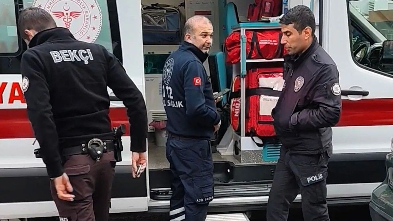 Menderes Parkı'nda intihar girişimi