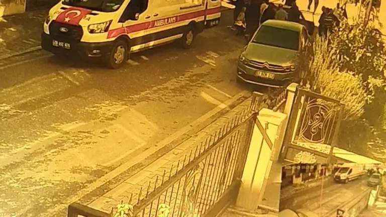 Yaralı kan izleriyle bulundu