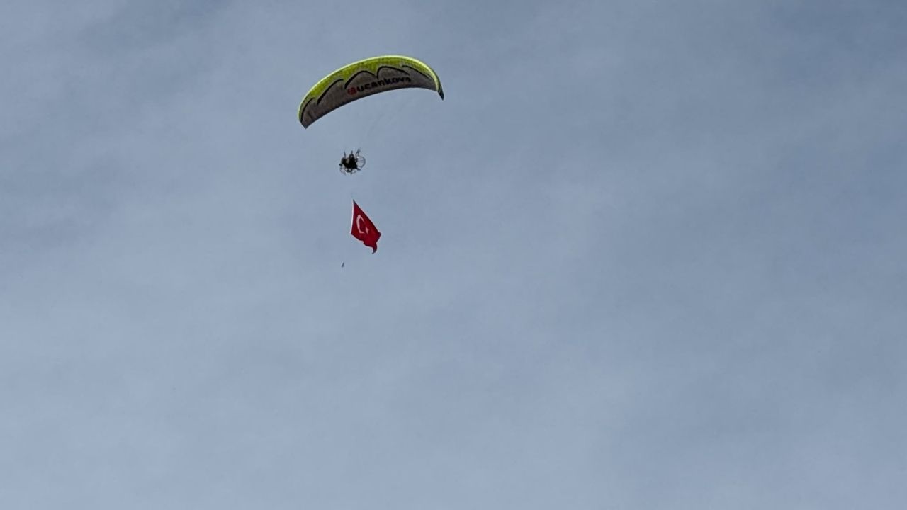 Nazilli’de Cumhuriyet coşkusu gökyüzüne taştı!