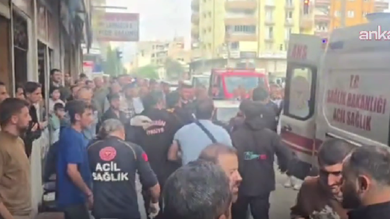 Mardin Kızıltepe ilçesinde asansör çöktü: 2 yaralı