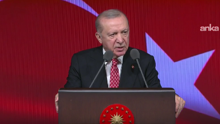 Cumhurbaşkanı Erdoğan: “Türk dünyası olarak geleceğimize beraber yürüyeceğimize inanıyorum”
