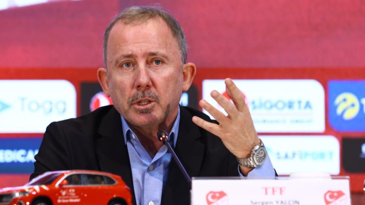 TFF’den Sergen Yalçın ve milli futbolcular arasındaki iletişim iddialarına yalanlama